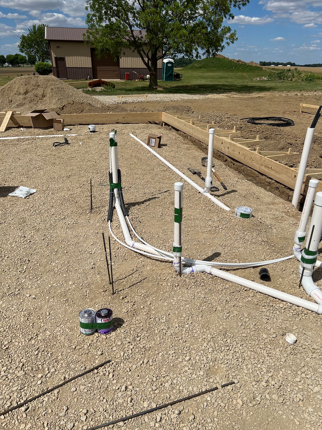 New Build Slab Rough In Plumbing in Hartford City, IN Thumbnail