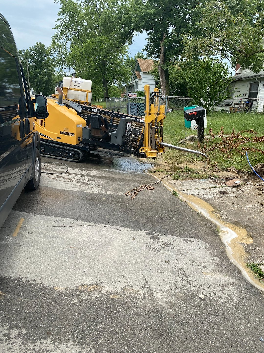 New Water Line Plumbing Repair in Upland, IN Thumbnail