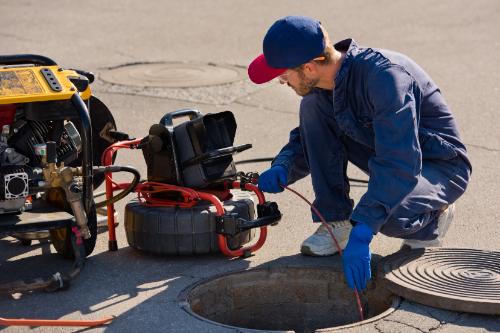 Sewer camera inspection hartford city in