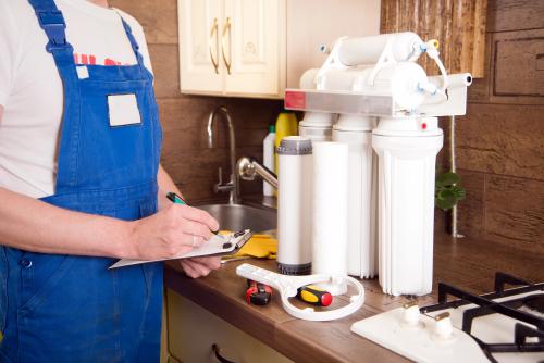 Water filtration hartford city in